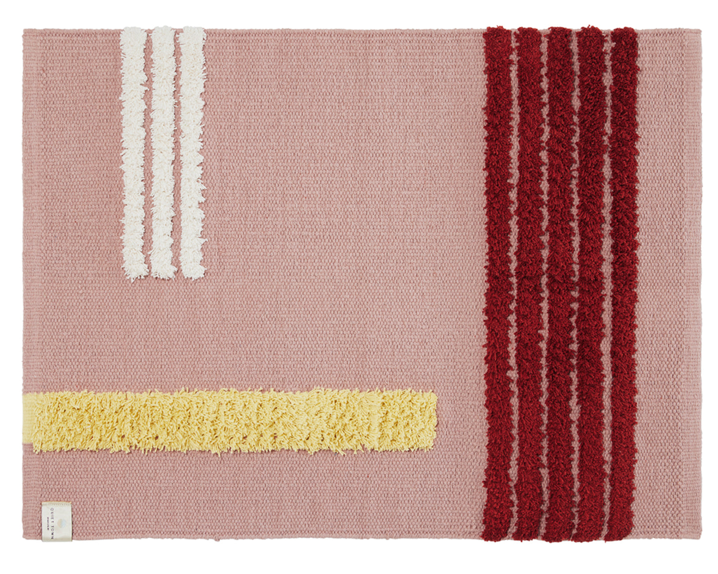 Reyes rose rug