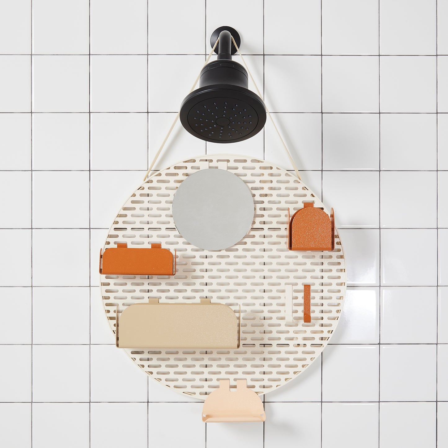 Single Bottle Basket Clay