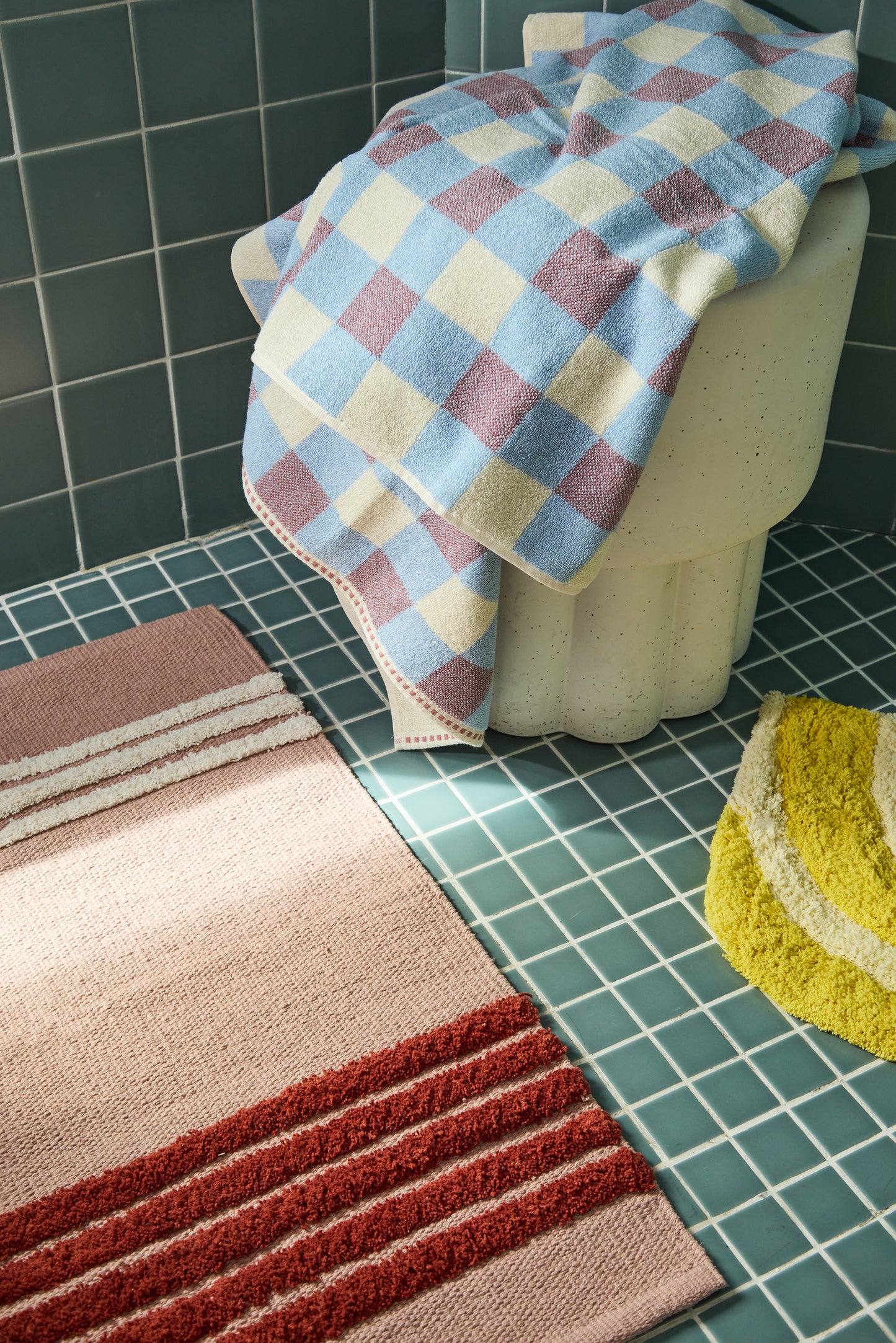 Tam Bath Sheet in Atlantic