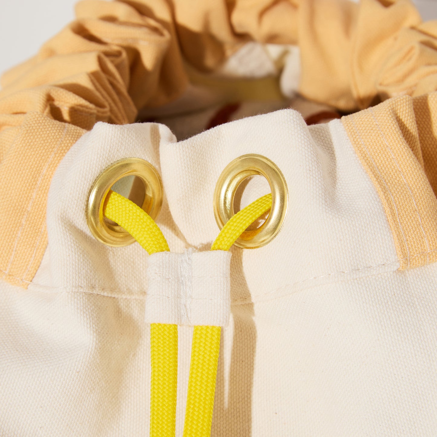 Re:Canvas Laundry Backpack Honey