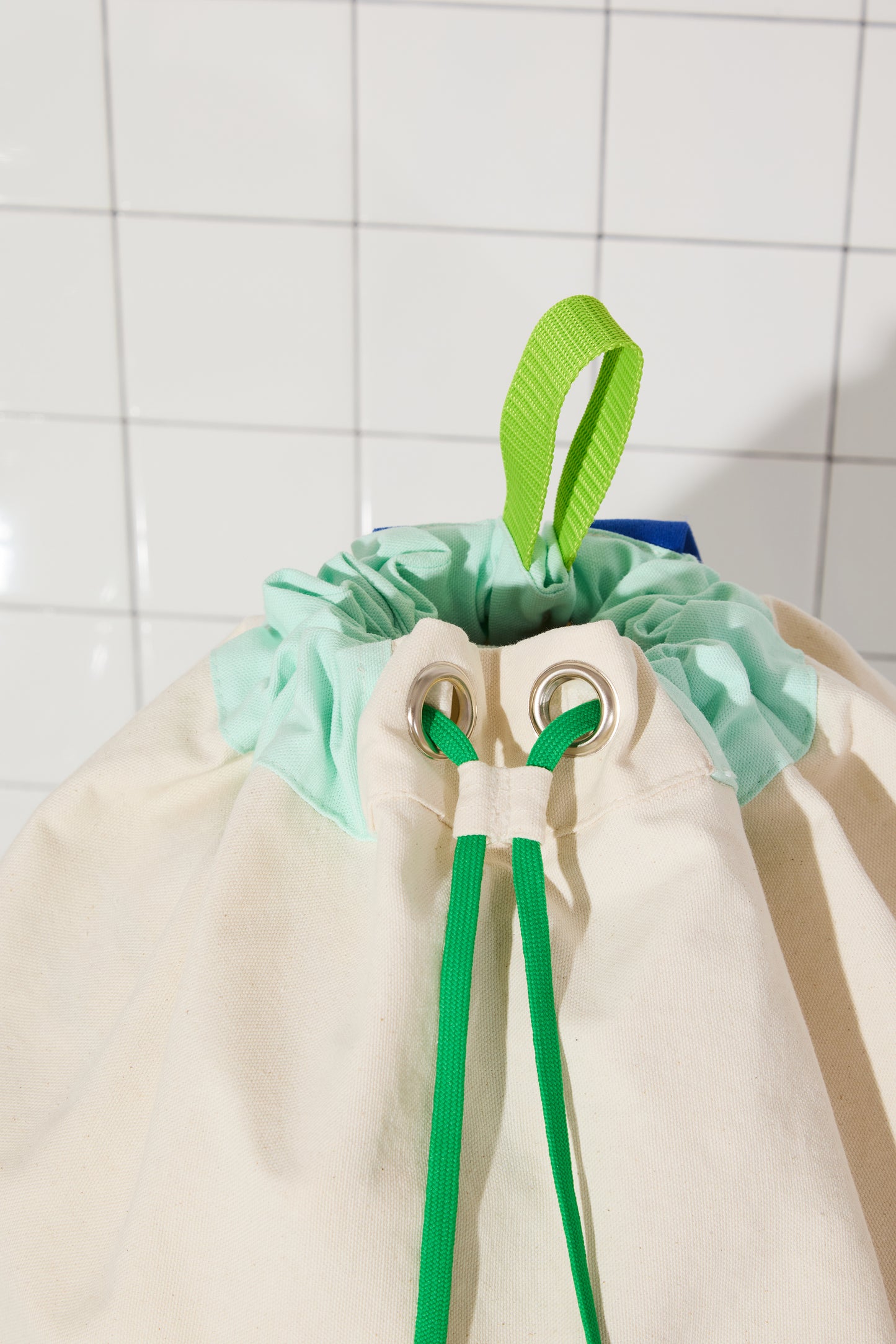 Re:Canvas Laundry Backpack Cucumber