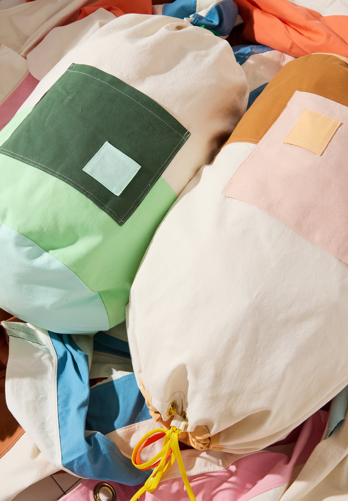 Re:Canvas Laundry Backpack Cucumber