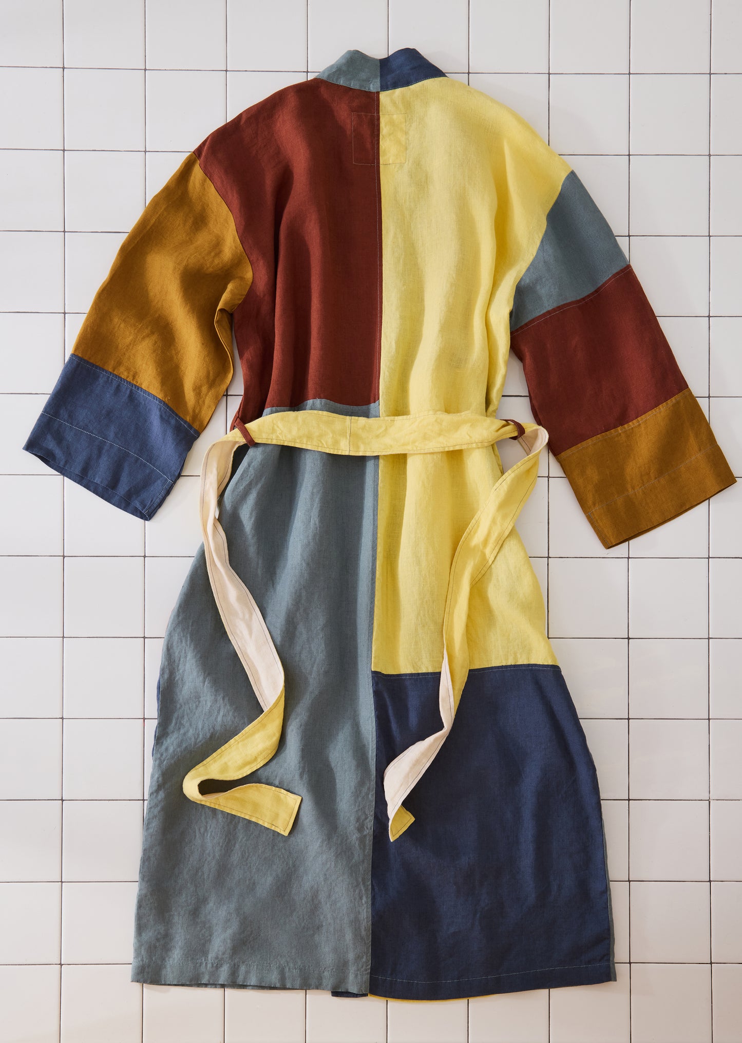 End Bits Bathrobe Indigo