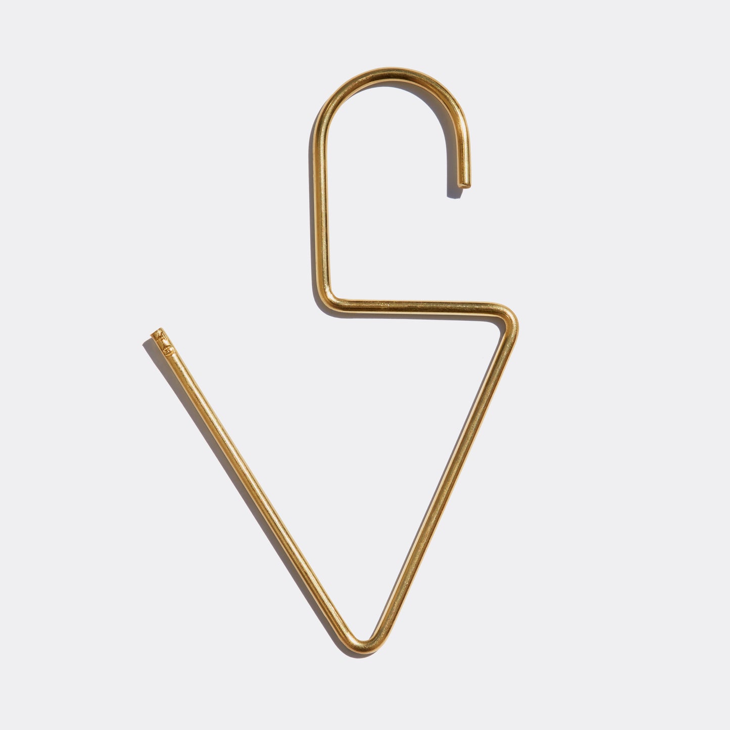 Venice hook in brass