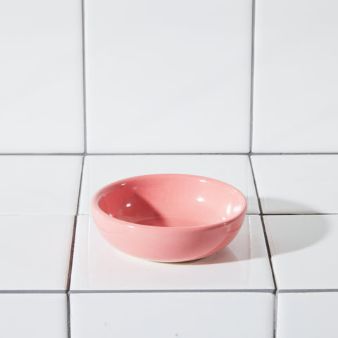 Quiet Town x Felt + Fat: Ring Bowl, Phlox