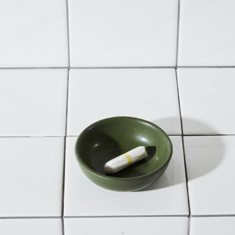 Quiet Town x Felt + Fat: Ring Bowl, Pine