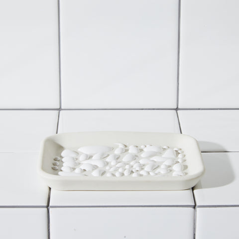Quiet Town x Felt + Fat: Soap Dish, Air