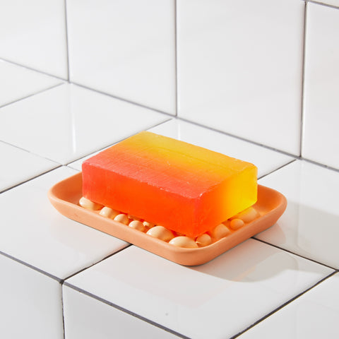 Quiet Town x Felt + Fat: Soap Dish, Juice