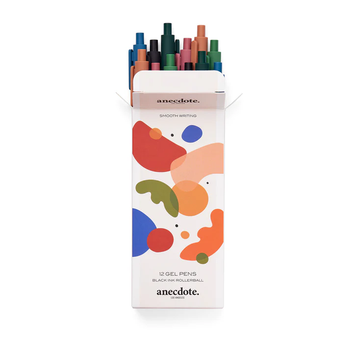 ANECDOTE Gel Pens (12 pack)