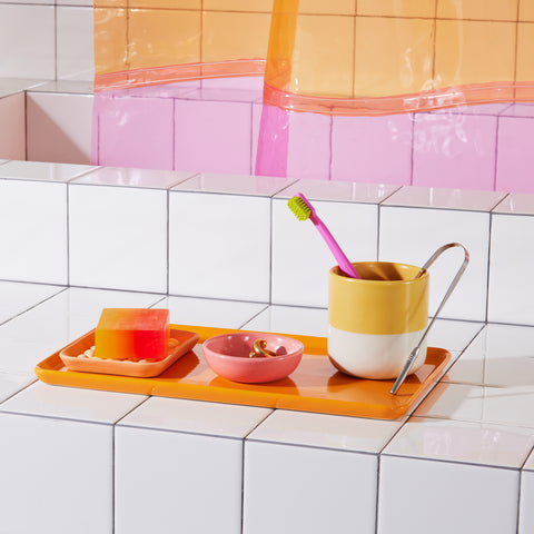 Quiet Town x Felt + Fat: Soap Dish, Juice