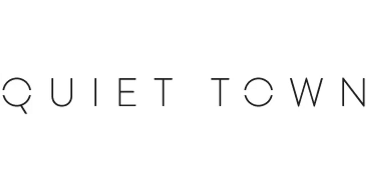 Quiet Town | Thoughtfully Designed Bathroom Decor