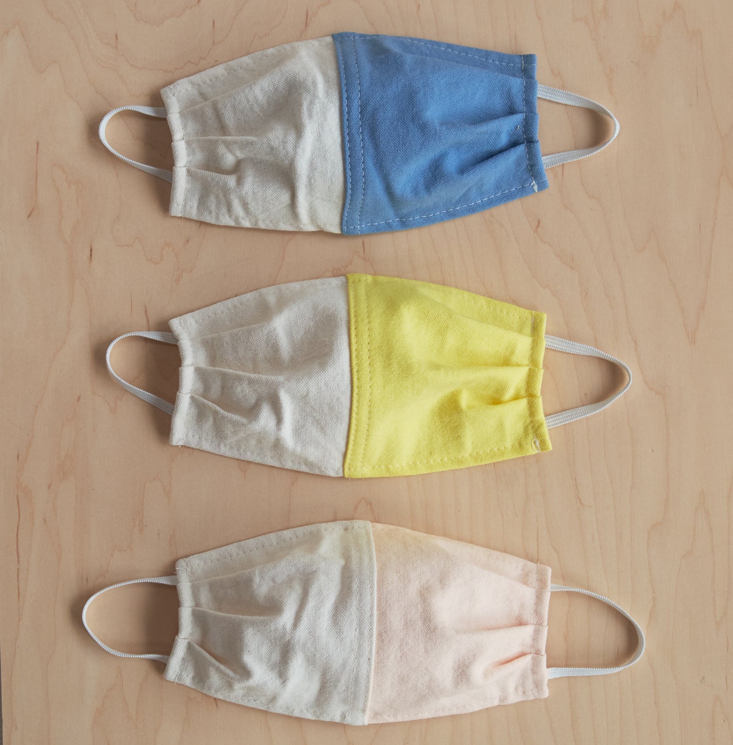 Atlantic Adult Masks flat on floor