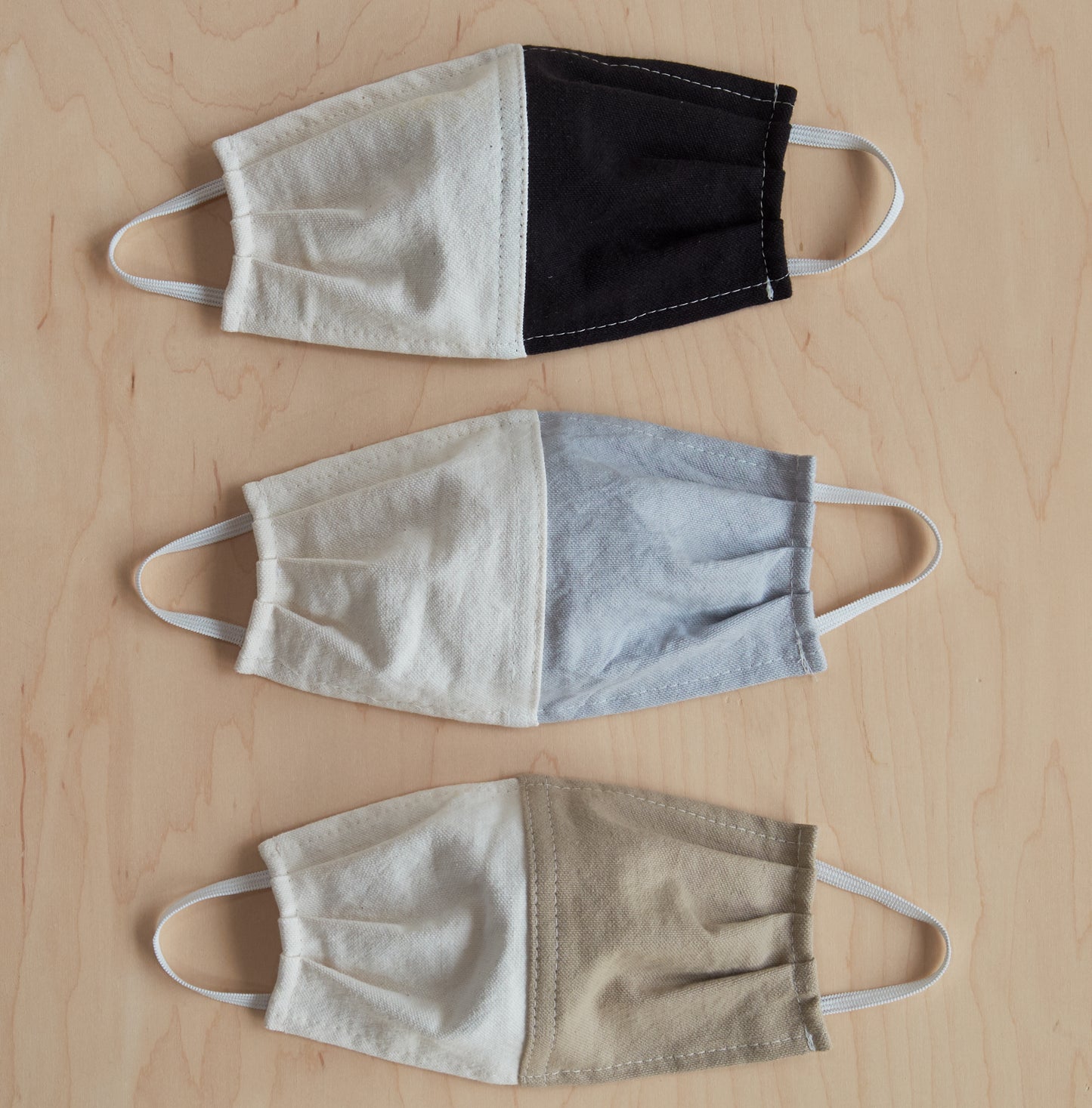 Night Ride Adult Masks flat on floor