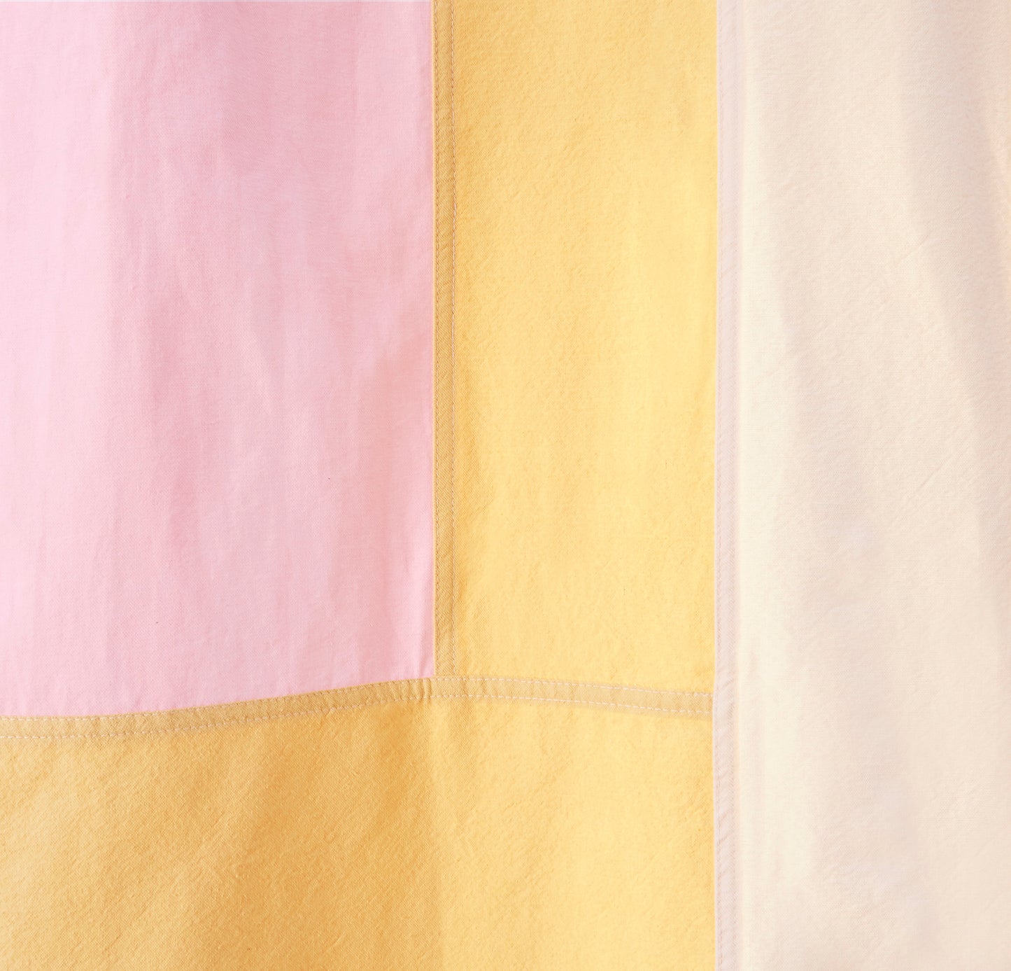 Marfa Cloud detail view of front of curtain