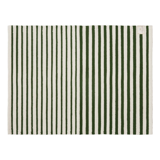 Ojai Pine bath rug top shot flat on floor