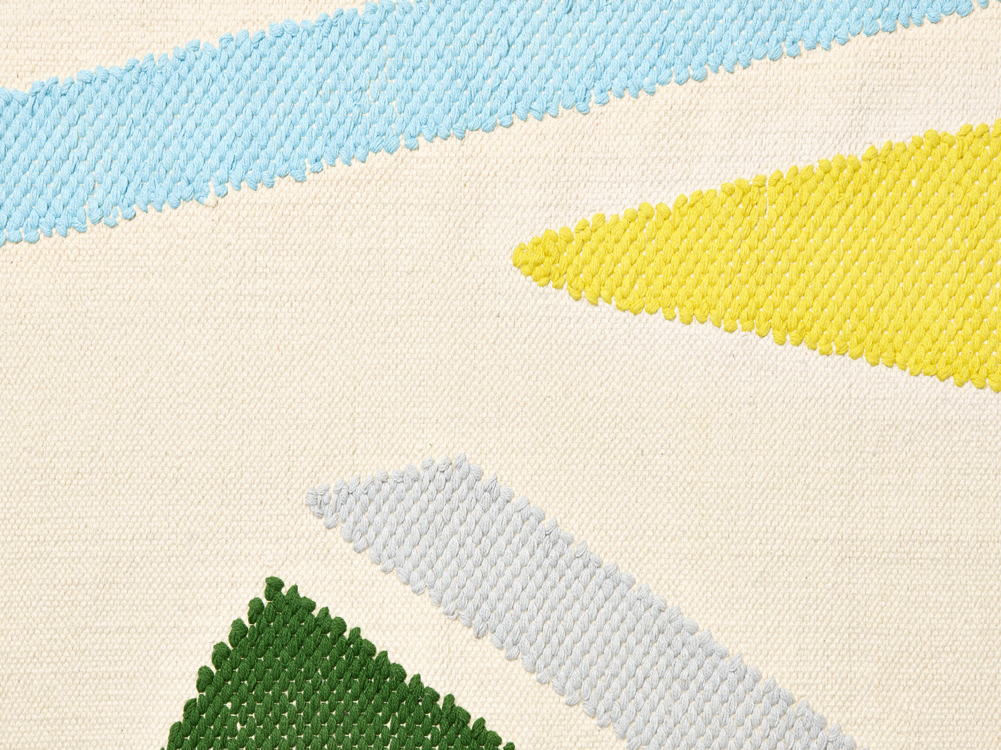 Ataco Sky Bath Rug close up view of mat texture