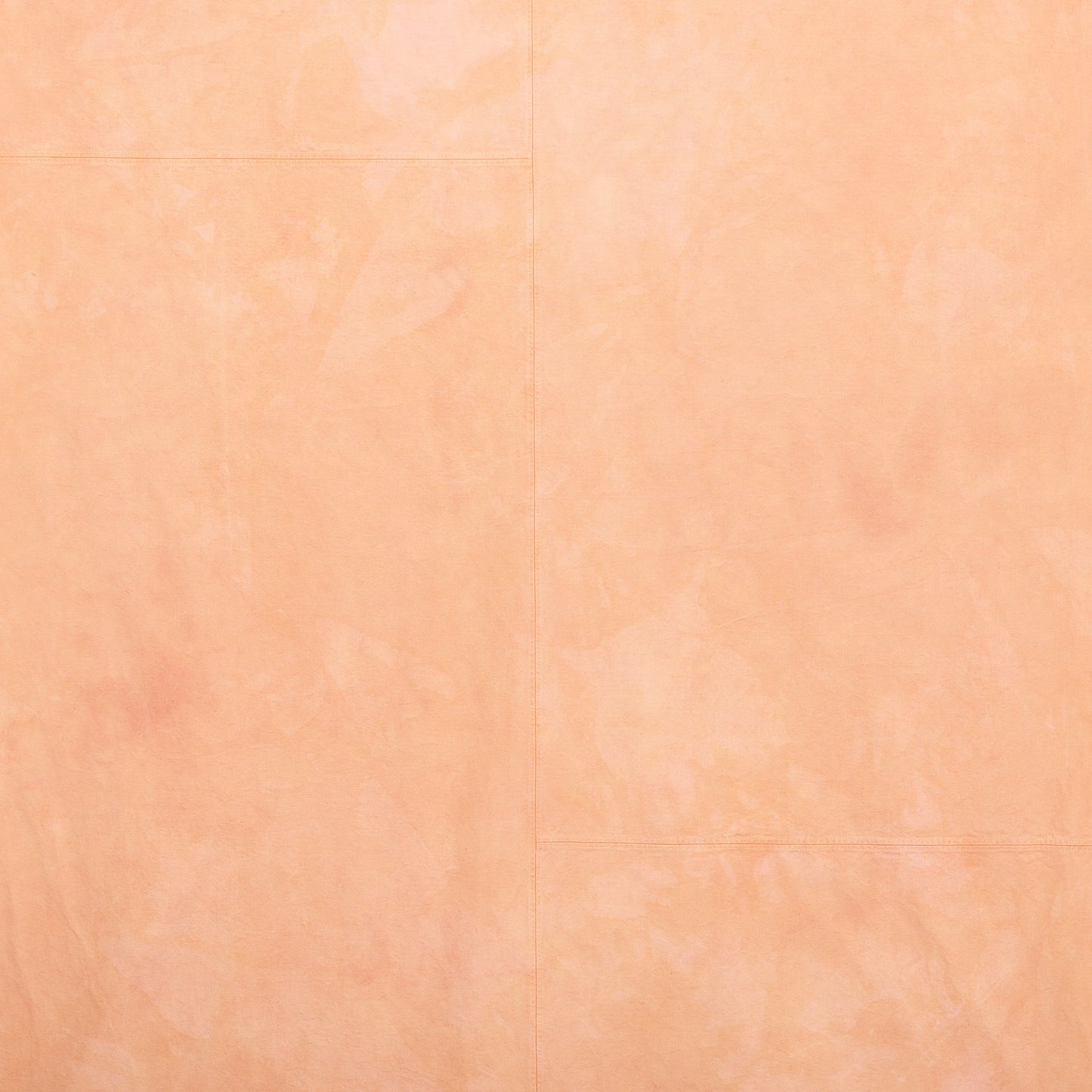 Naturally Dyed Tablecloth for 8 in Madder detail view