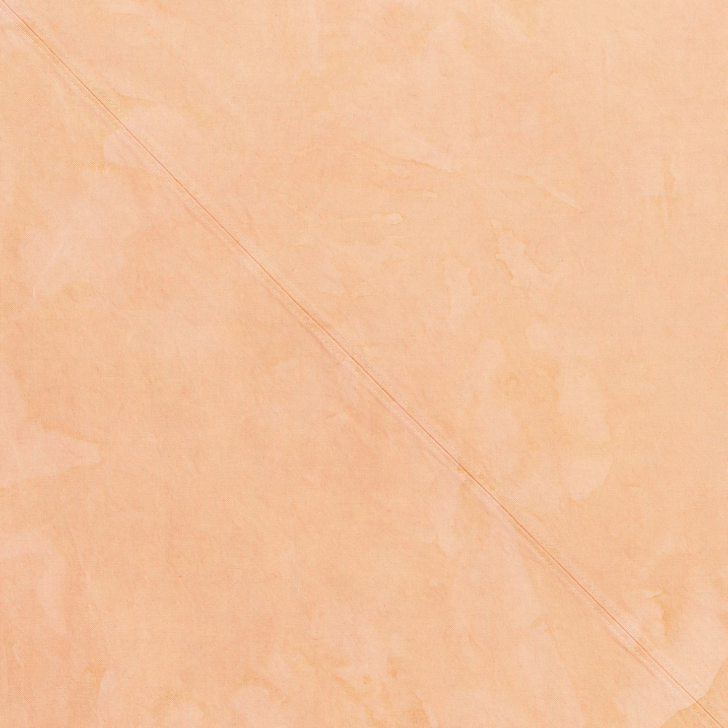 Naturally Dyed Tablecloth for 4 in Madder detail view