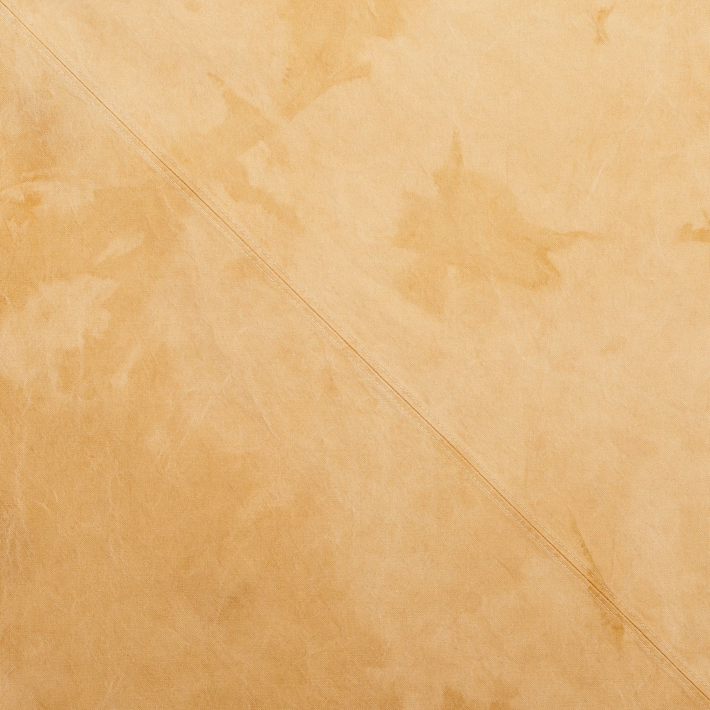 Naturally Dyed Tablecloth for 4 in Eucalyptus detail view