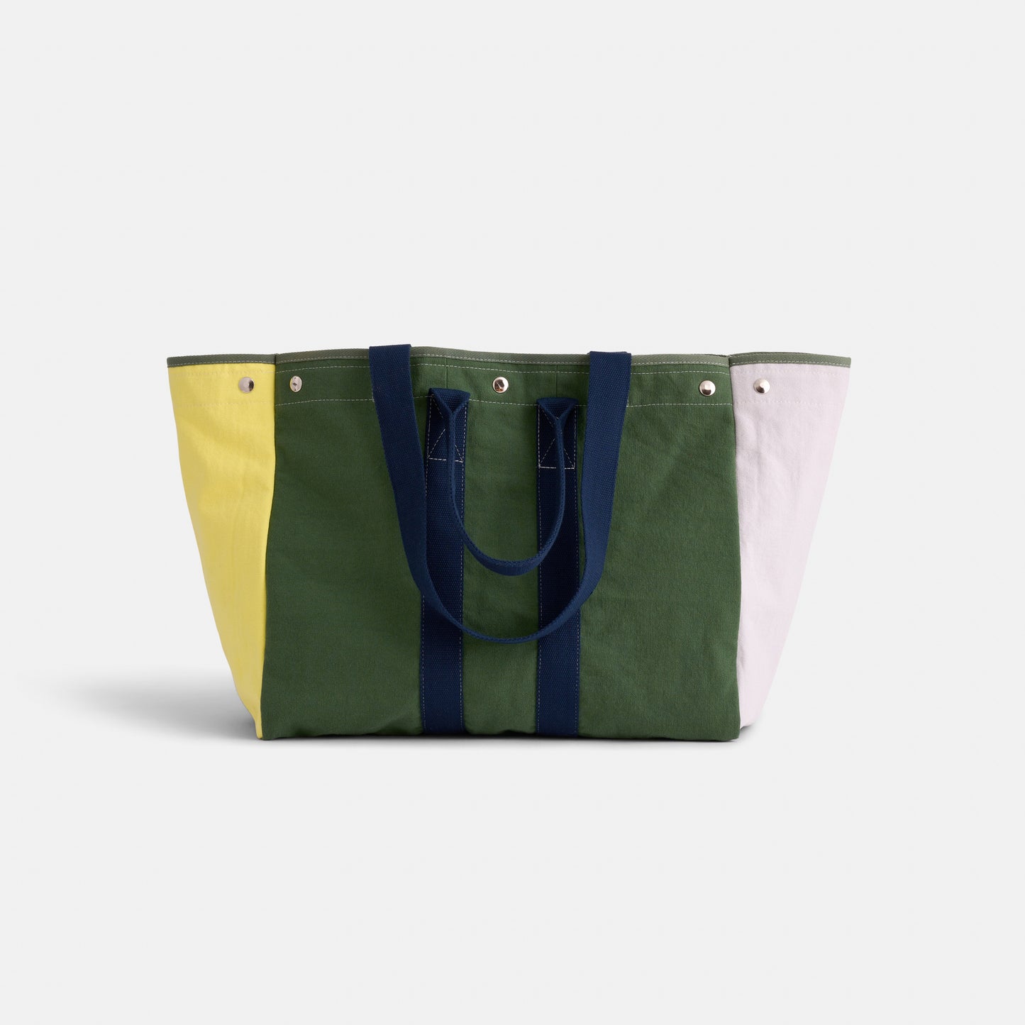 Alex Mill x Quiet Town Perfect Weekender Tote Pine front view
