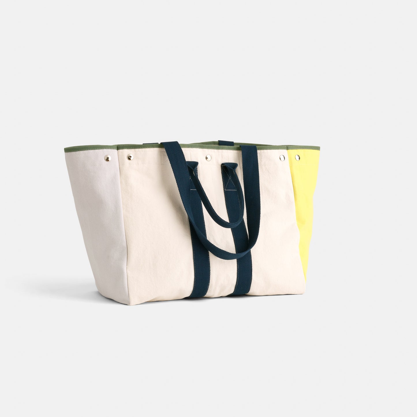 Alex Mill x Quiet Town Perfect Weekender Tote Pine back view