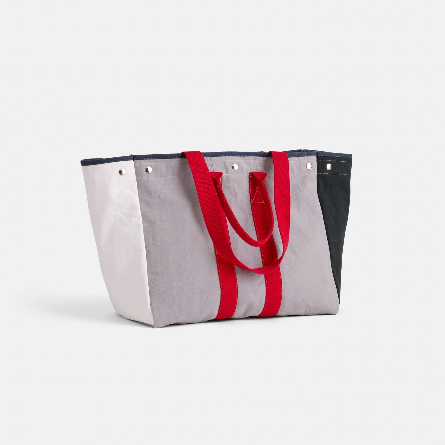 Alex Mill x Quiet Town Perfect Weekender Tote Pine back view