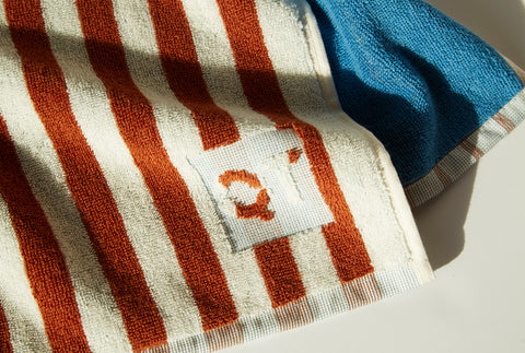 Ojai Hand Towels Clay