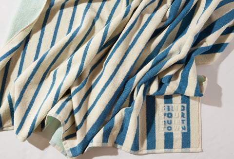 Ojai Towel Atlantic