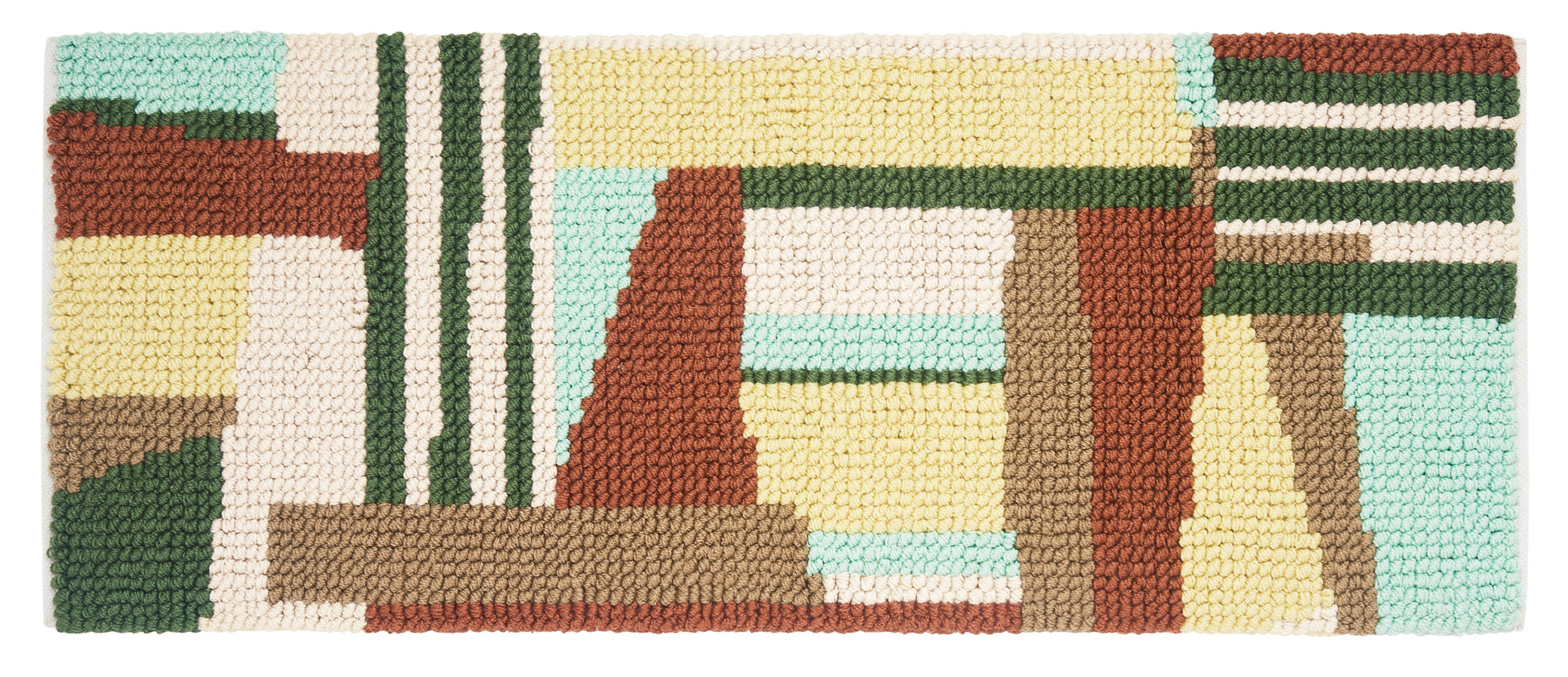 Tam Pine runner top shot flat on the floor