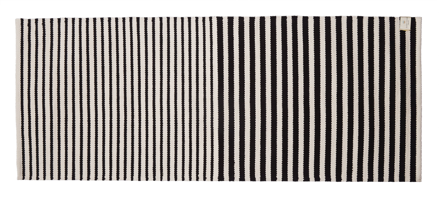 Ojai Night Ride Bath Rug runner top shot flat on floor