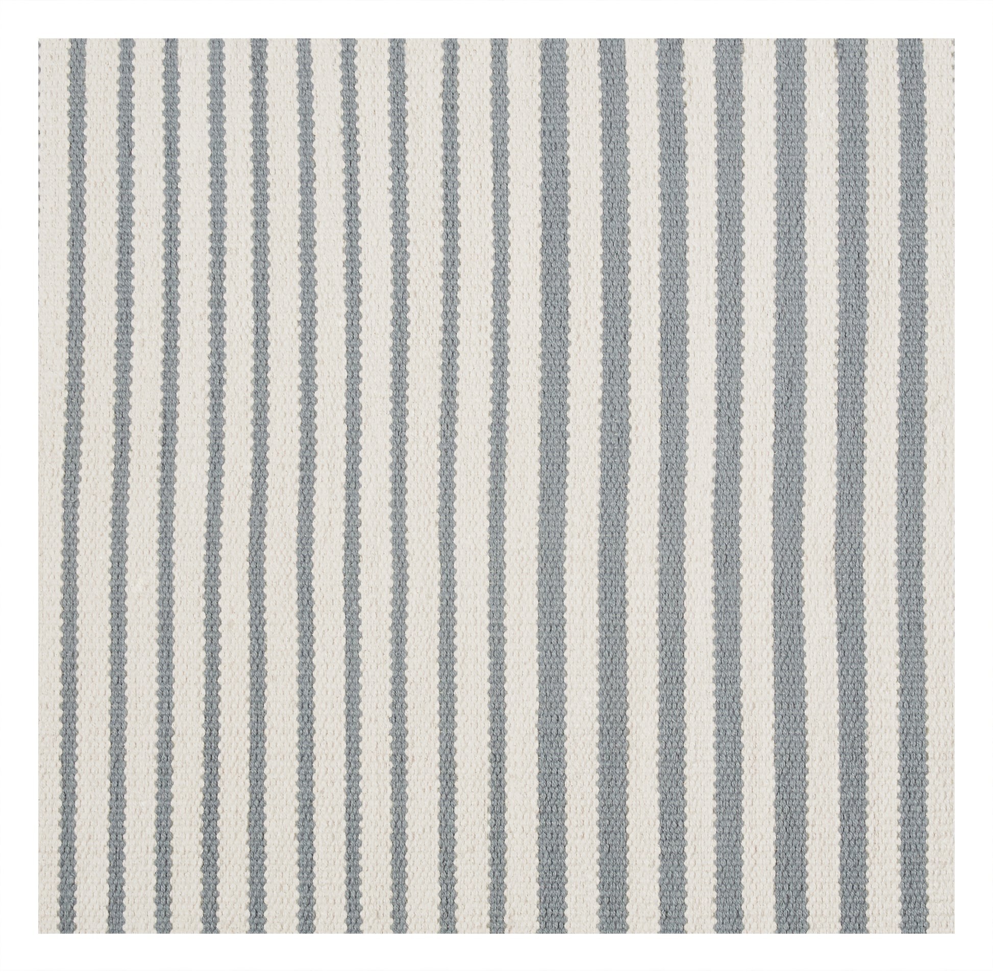 Ojai Storm Bath Rug close up view of mat texture