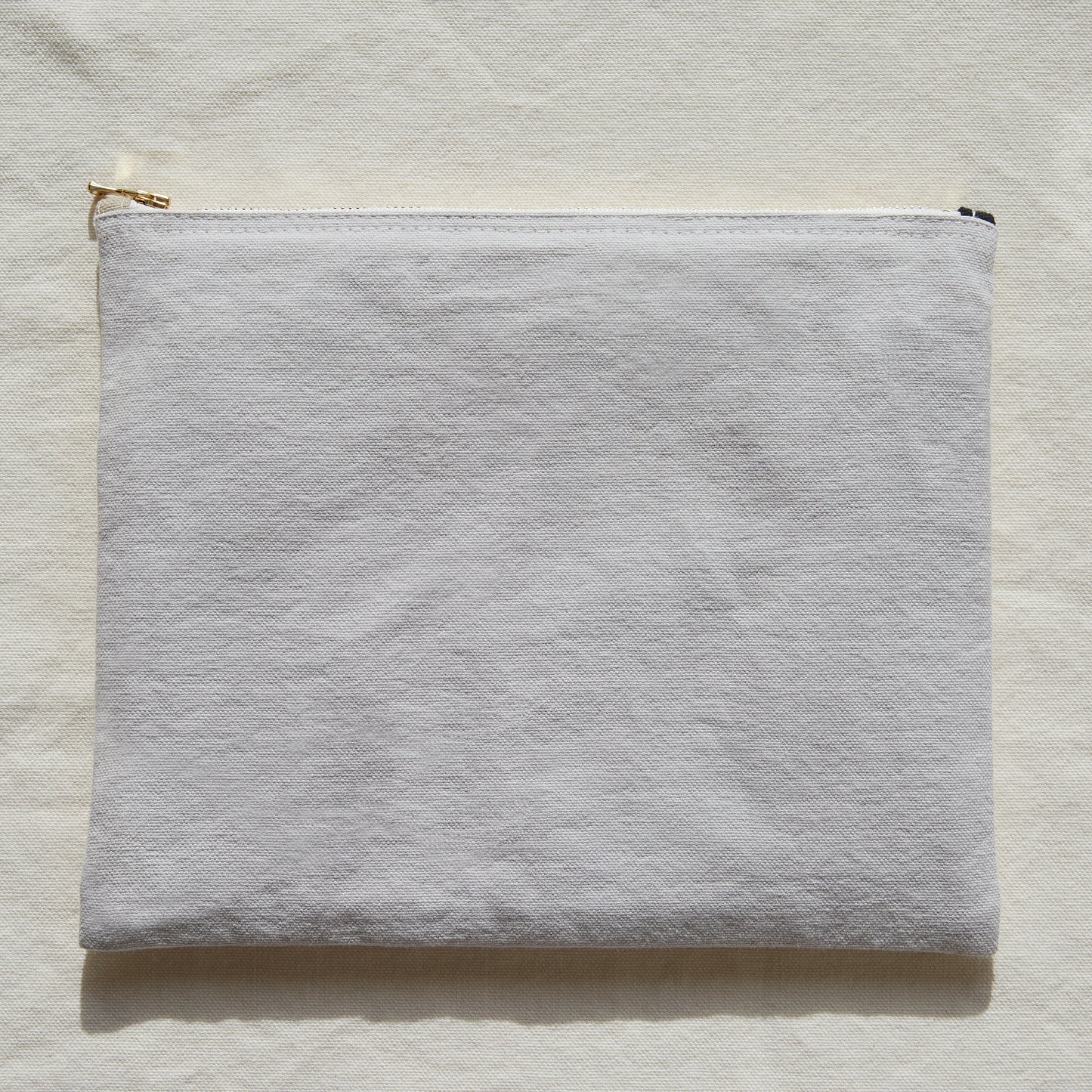 Re:Canvas Pouch Sand back view