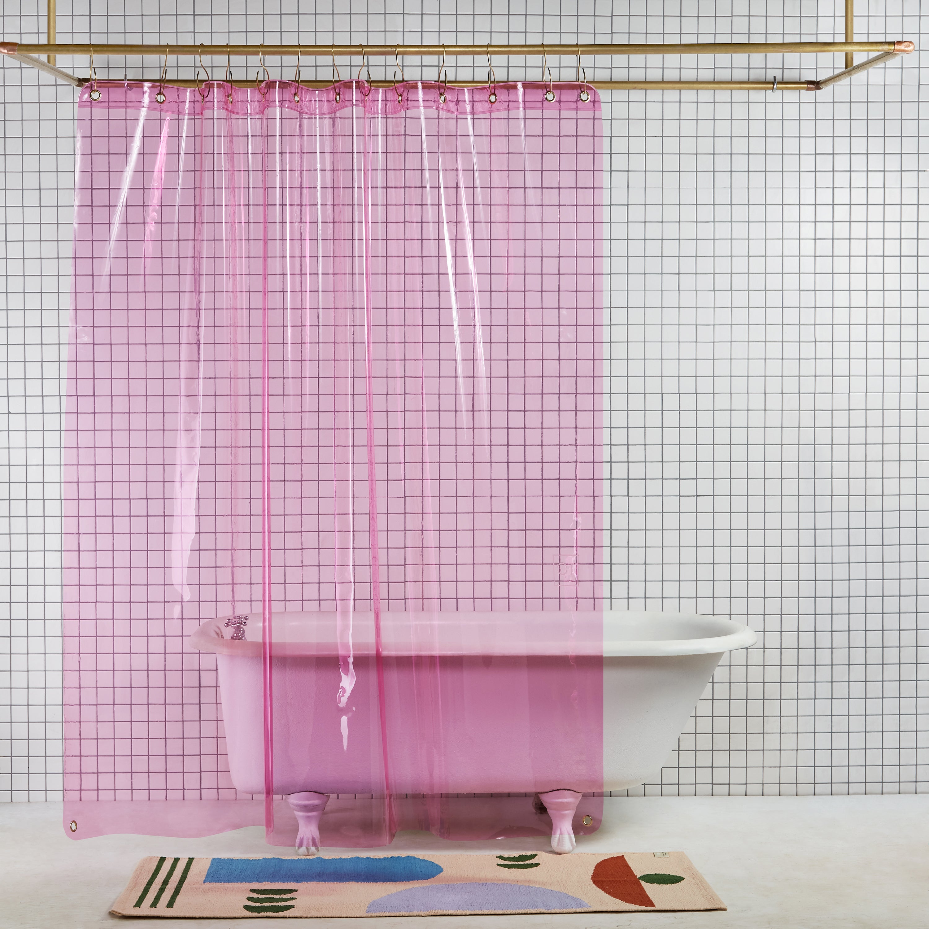 Clear Shower Curtain clear-shower-curtain