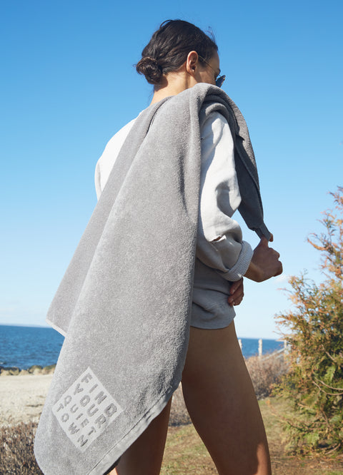 Quiet Towel Storm