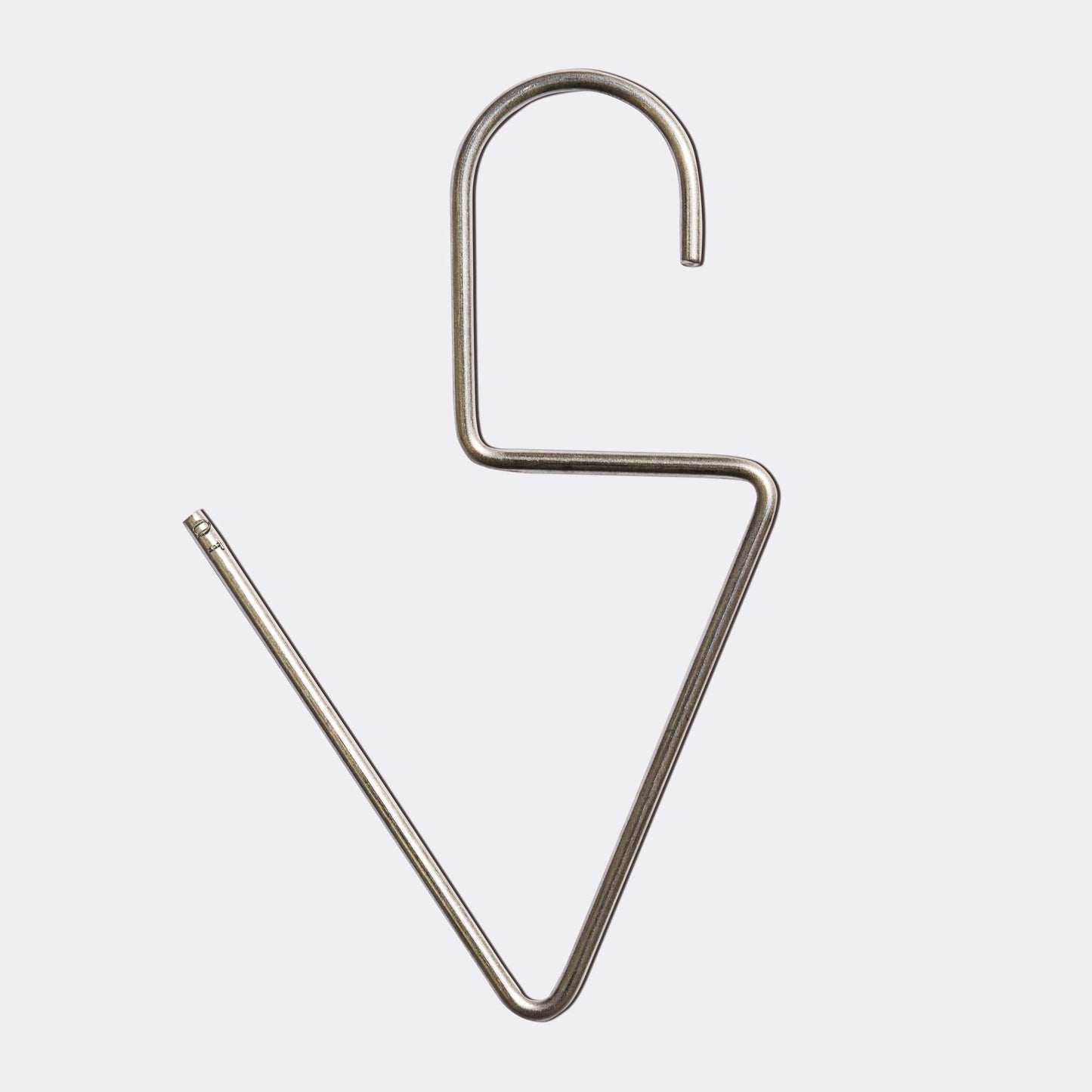 Venice Hook Stainless flat on floor