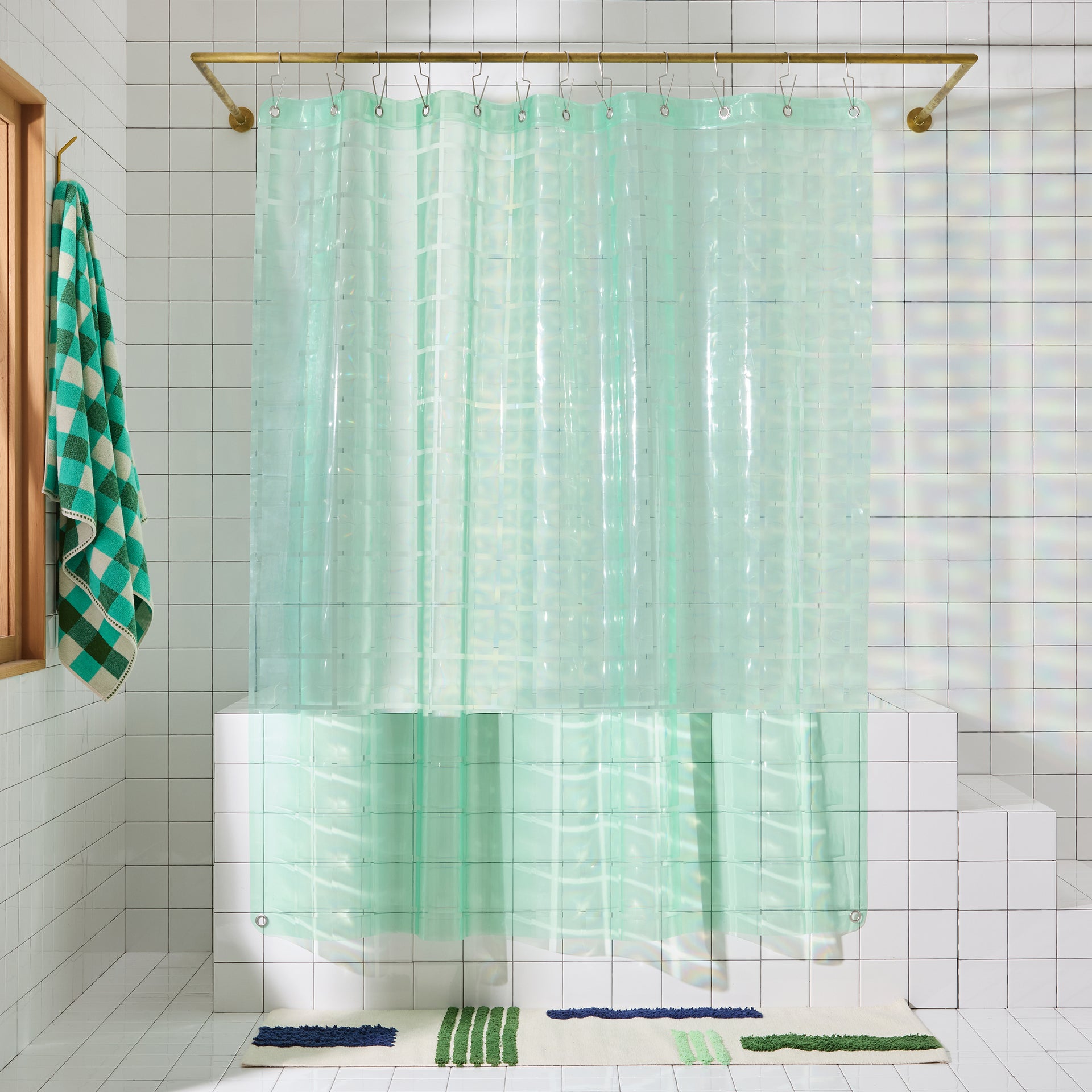 Sun Shower Jazz High Curtain