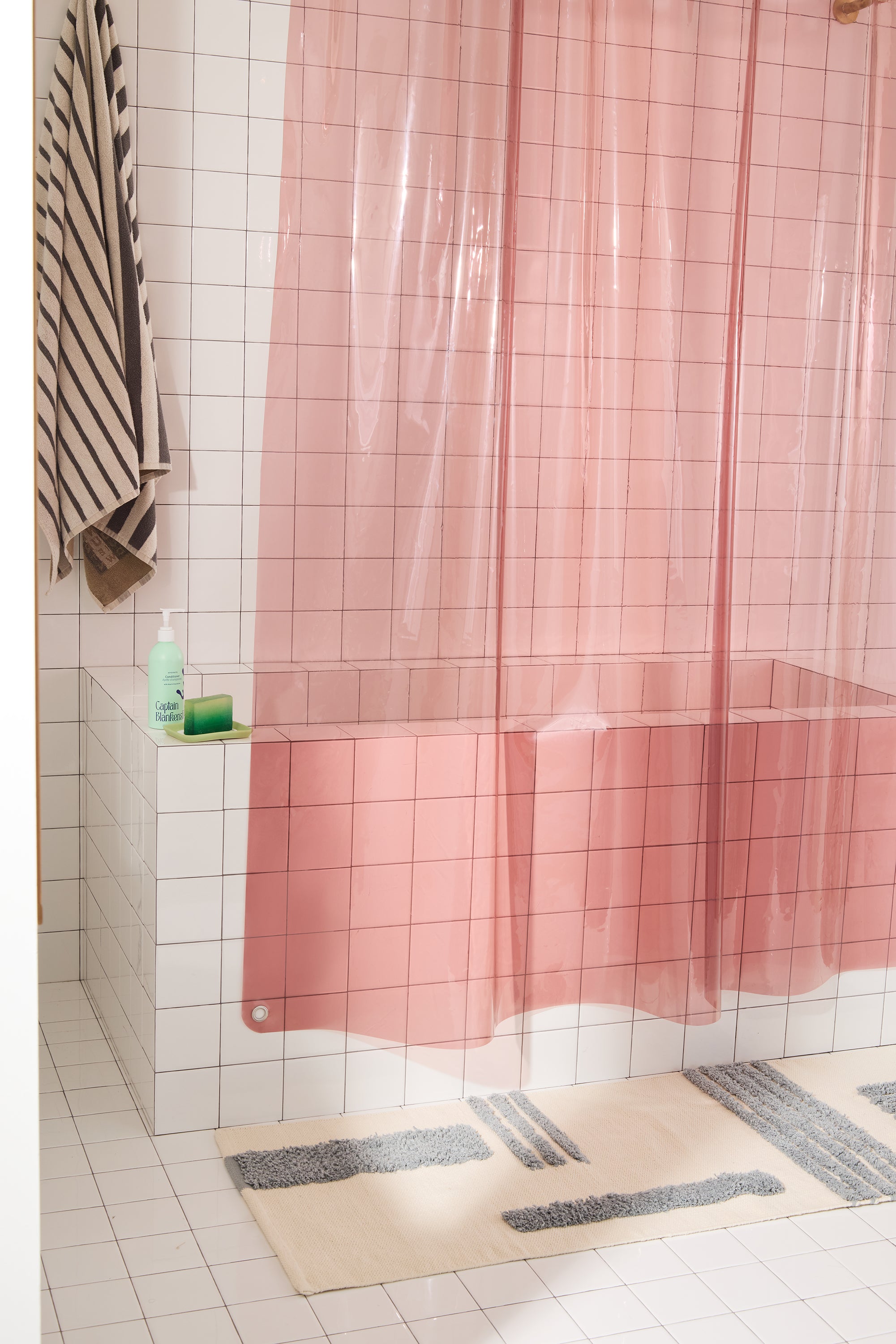 Quiet Town Sun Shower Curtain