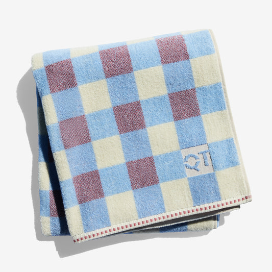 Tam Bath Sheet in Atlantic