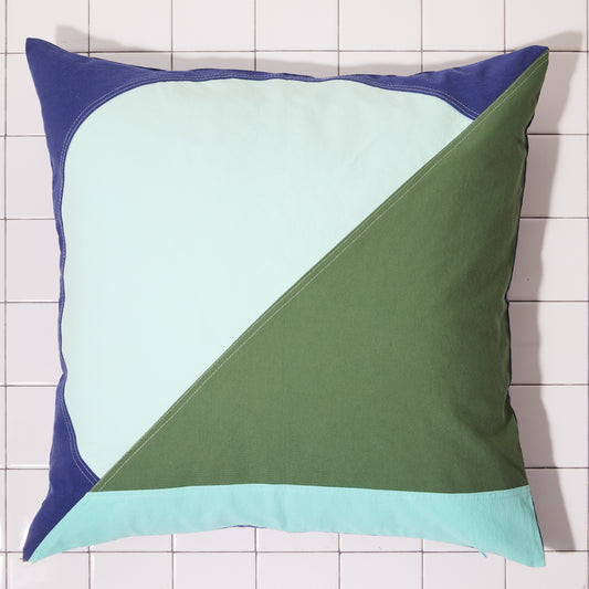 Re:Canvas Floor Pillow Pine