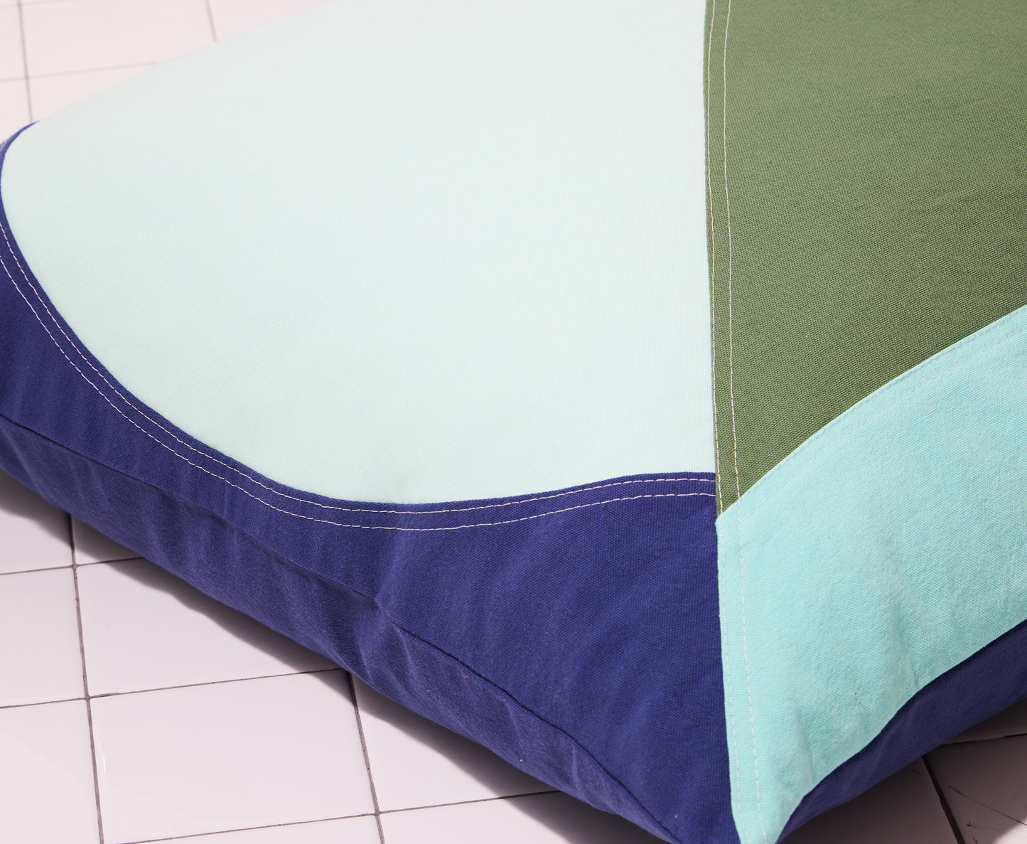 Re:Canvas Floor Pillow Pine