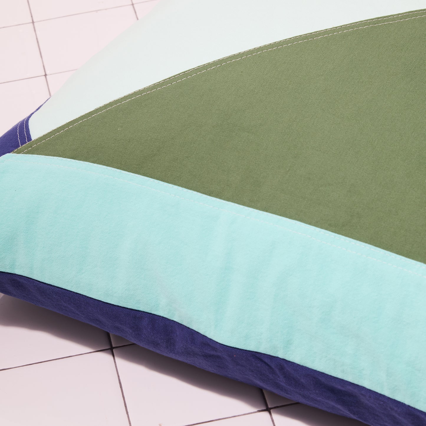 Re:Canvas Floor Pillow Pine