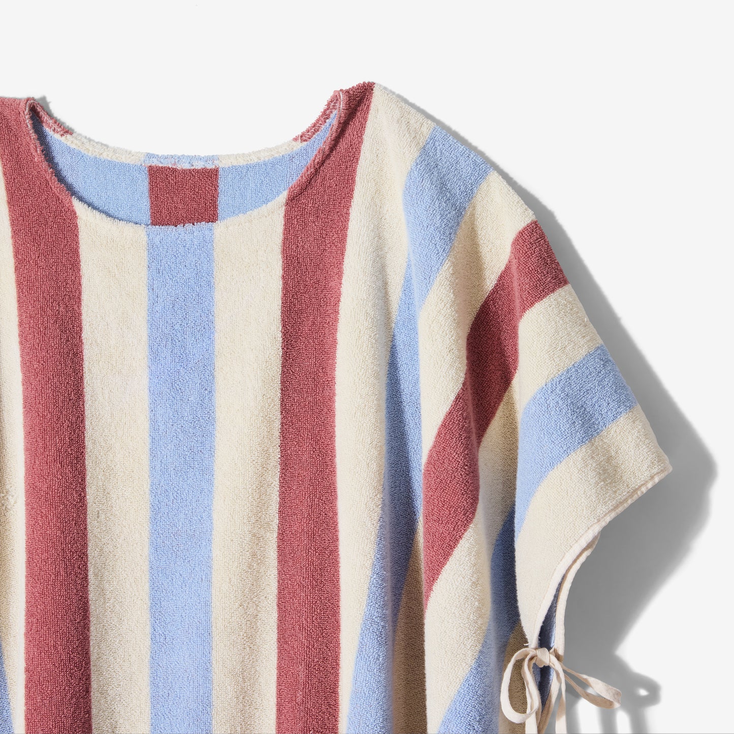 Winter Poncho in Atlantic