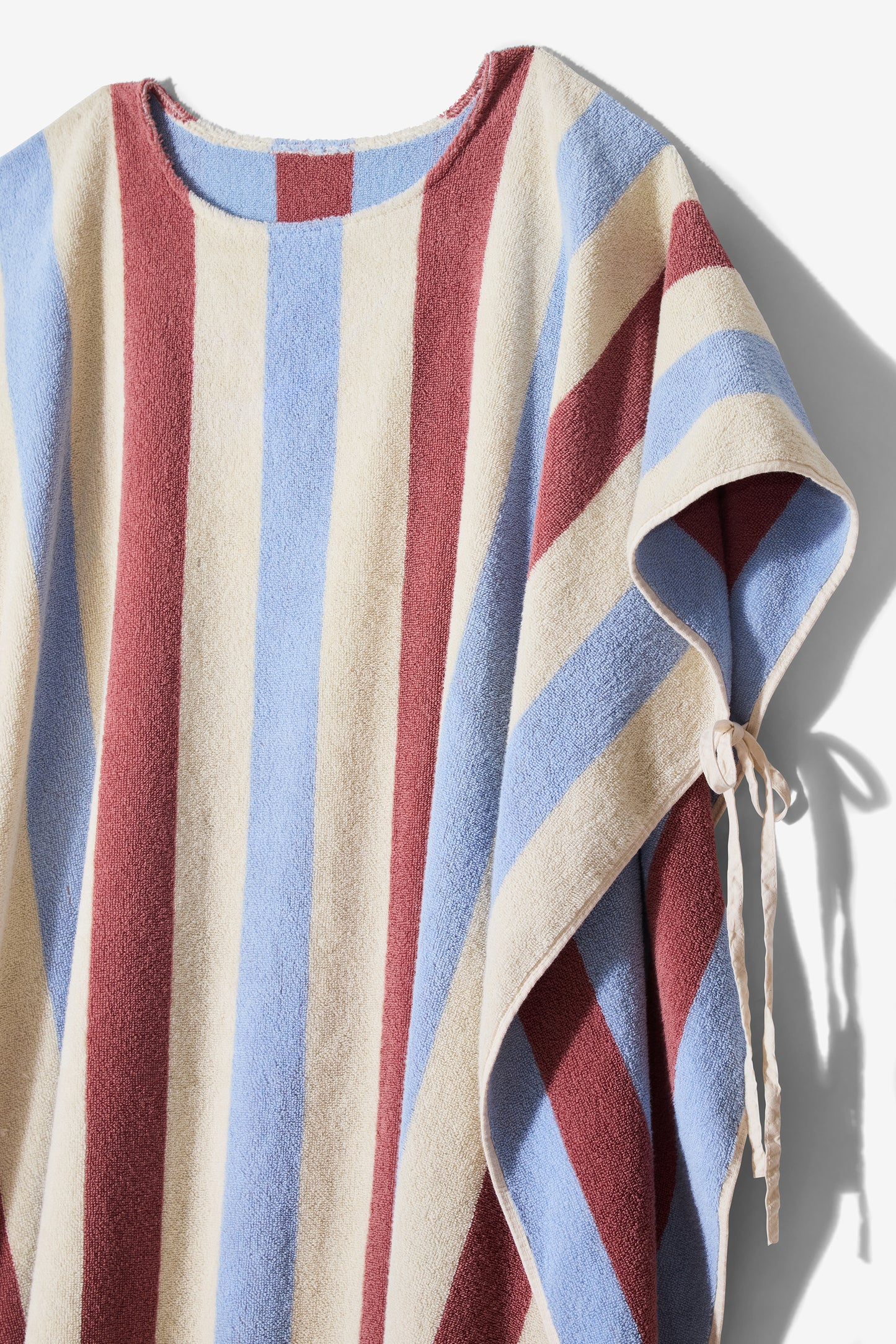 Winter Poncho in Atlantic