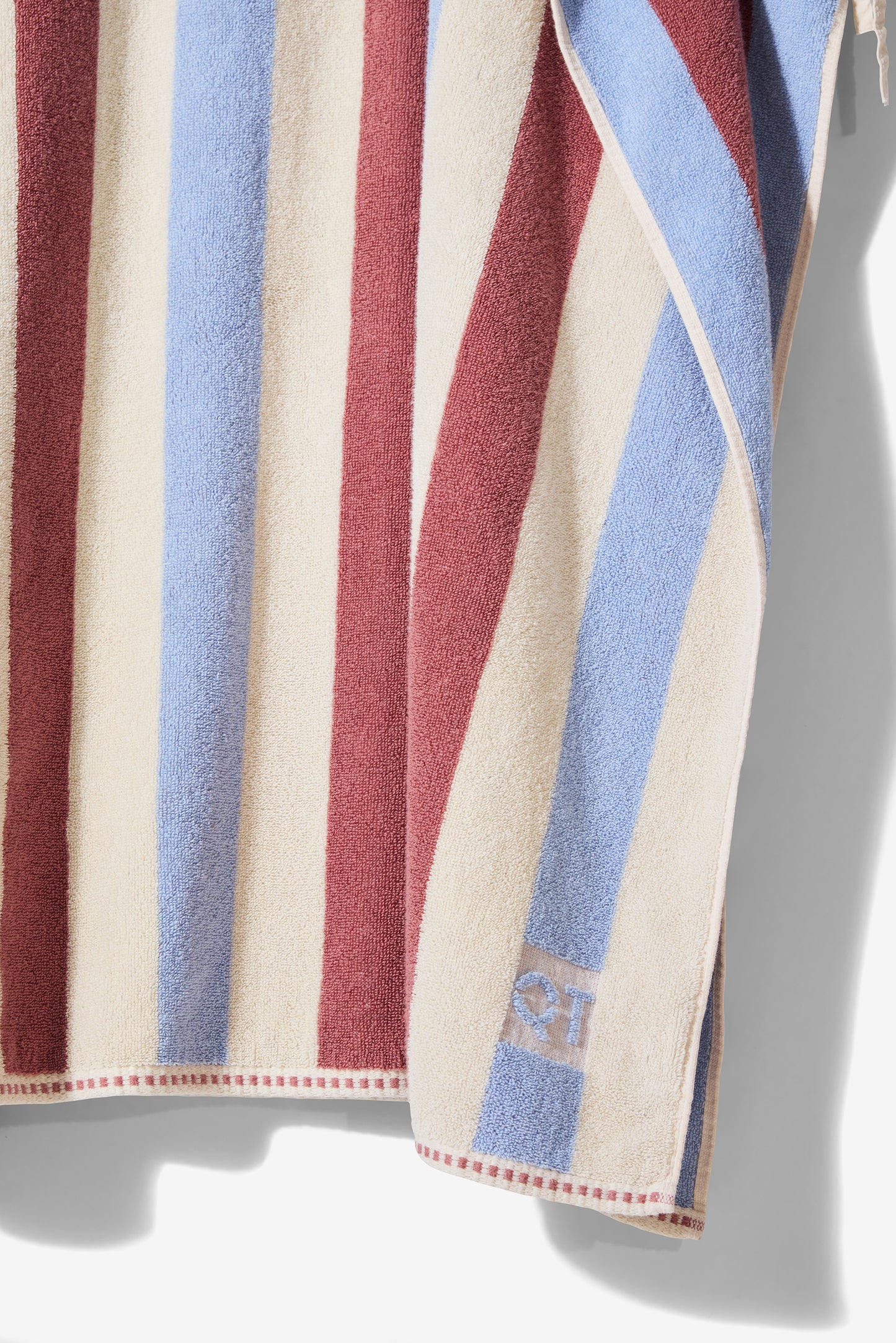 Winter Poncho in Atlantic