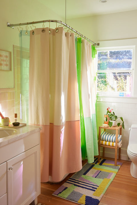 New Shower Curtains from Quiet Town + 4 More Clever Finds