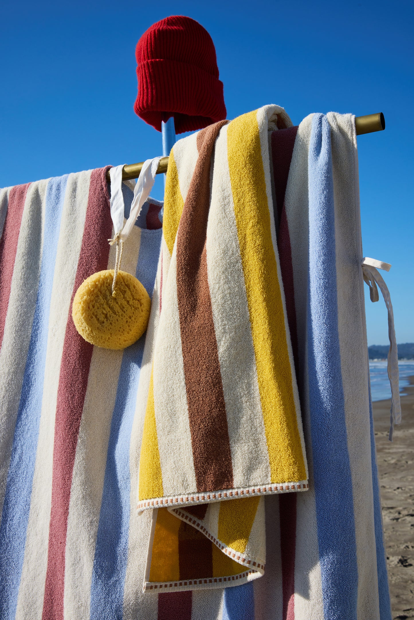 Winter Poncho in Atlantic