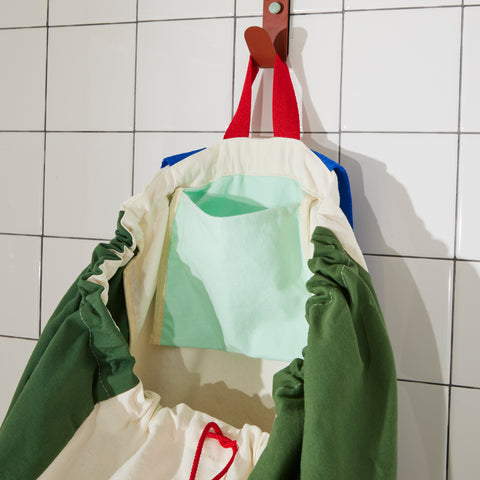 Re:canvas Laundry Bag Pine
