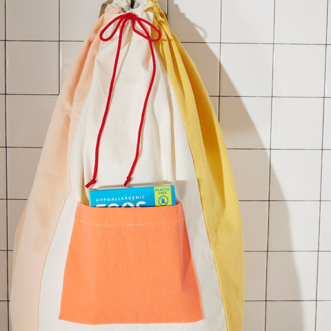 Re:canvas Laundry Bag Clay