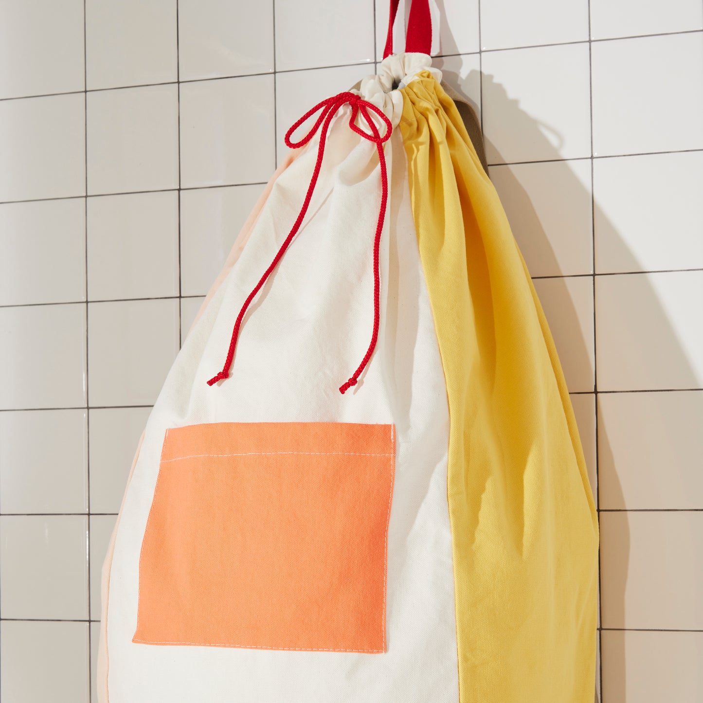 Re:Canvas Laundry Bag Clay