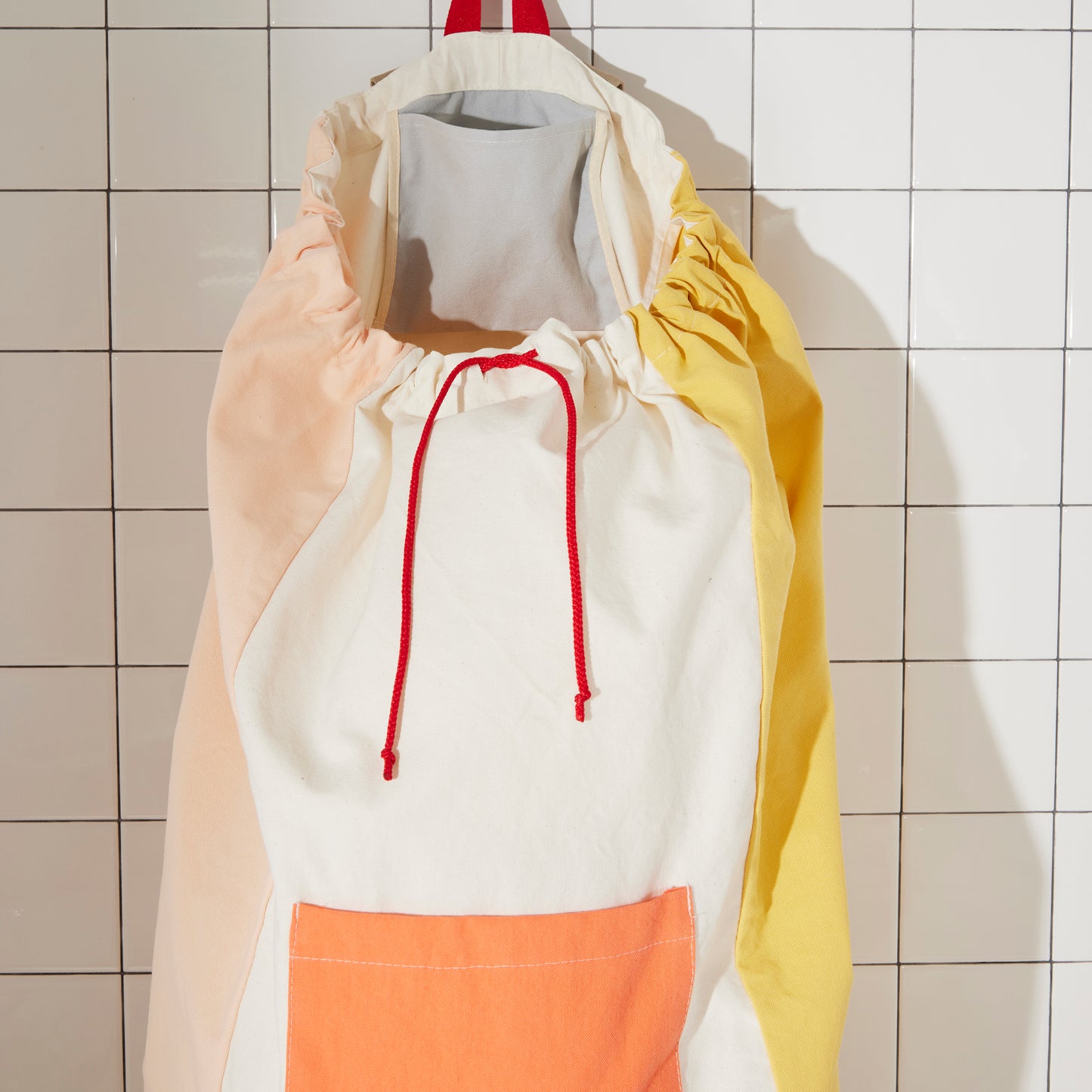 Re:Canvas Laundry Bag Clay